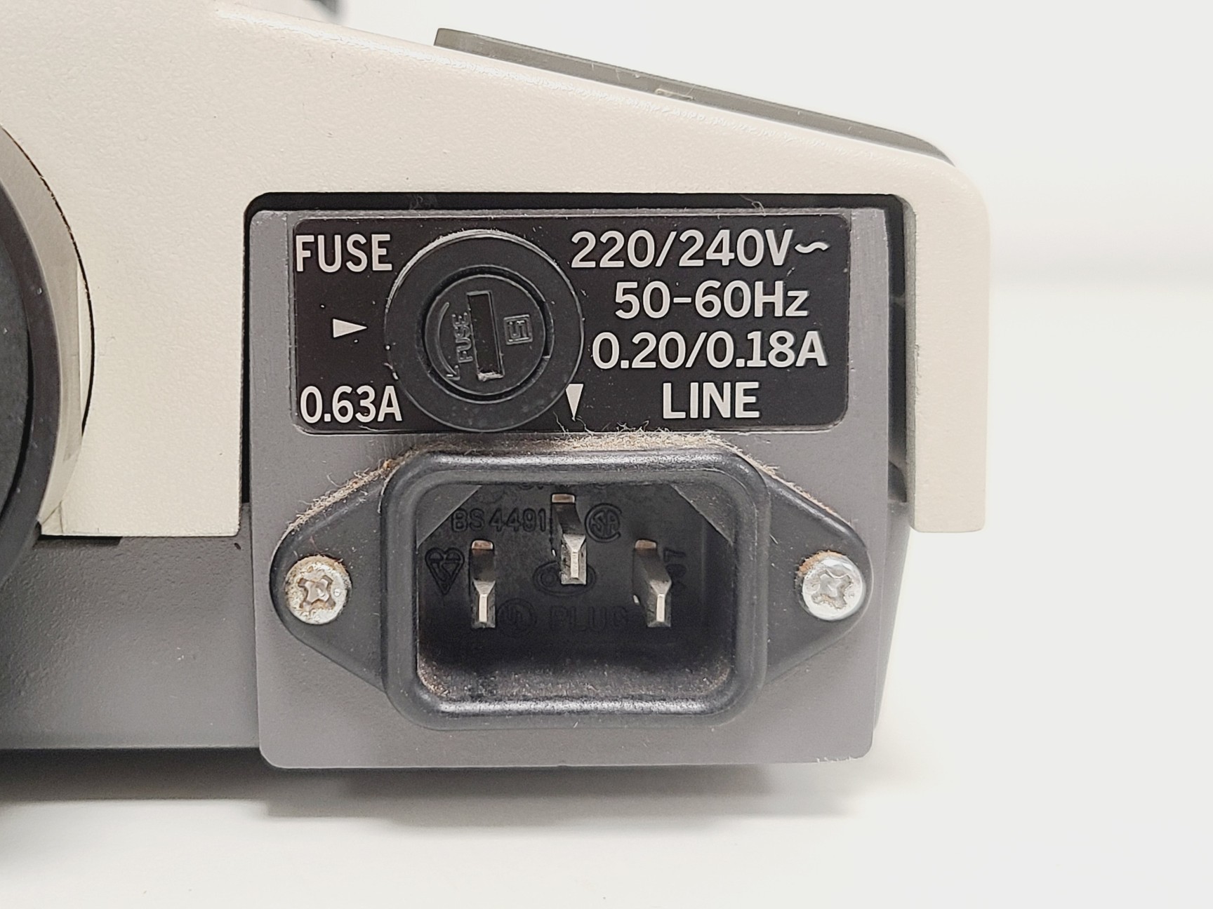 Image of Olympus BH-2 Compound Microscope w/ 5x Objectives DPlan SPlan A10PL Lab