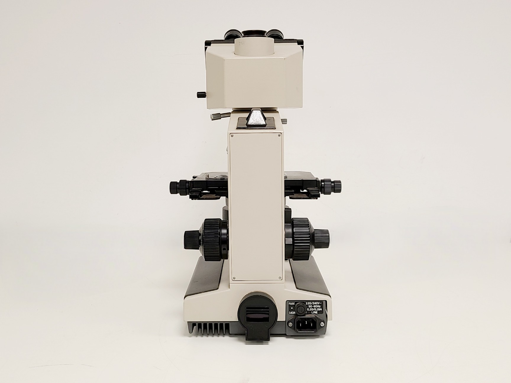Image of Olympus BH-2 Compound Microscope w/ 5x Objectives DPlan SPlan A10PL Lab