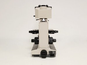 Thumbnail image of Olympus BH-2 Compound Microscope w/ 5x Objectives DPlan SPlan A10PL Lab
