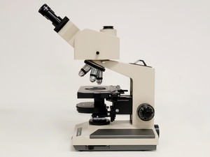 Thumbnail image of Olympus BH-2 Compound Microscope w/ 5x Objectives DPlan SPlan A10PL Lab