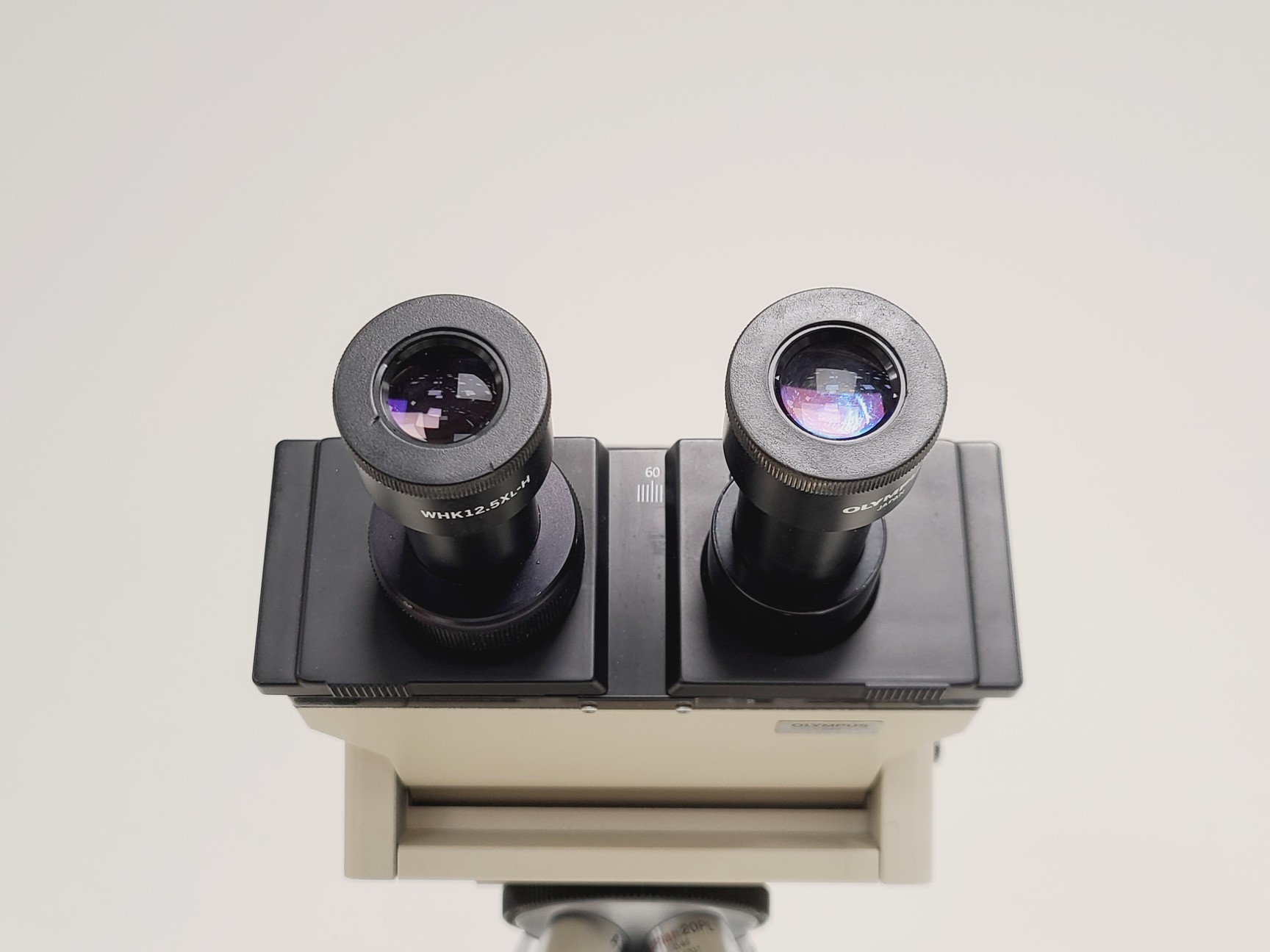 Image of Olympus BH-2 Compound Microscope w/ 5x Objectives DPlan SPlan A10PL Lab