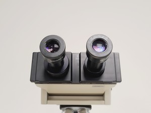 Thumbnail image of Olympus BH-2 Compound Microscope w/ 5x Objectives DPlan SPlan A10PL Lab