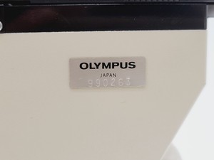 Thumbnail image of Olympus BH-2 Compound Microscope w/ 5x Objectives DPlan SPlan A10PL Lab