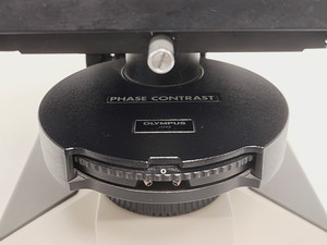 Thumbnail image of Olympus BH-2 Compound Microscope w/ 5x Objectives DPlan SPlan A10PL Lab