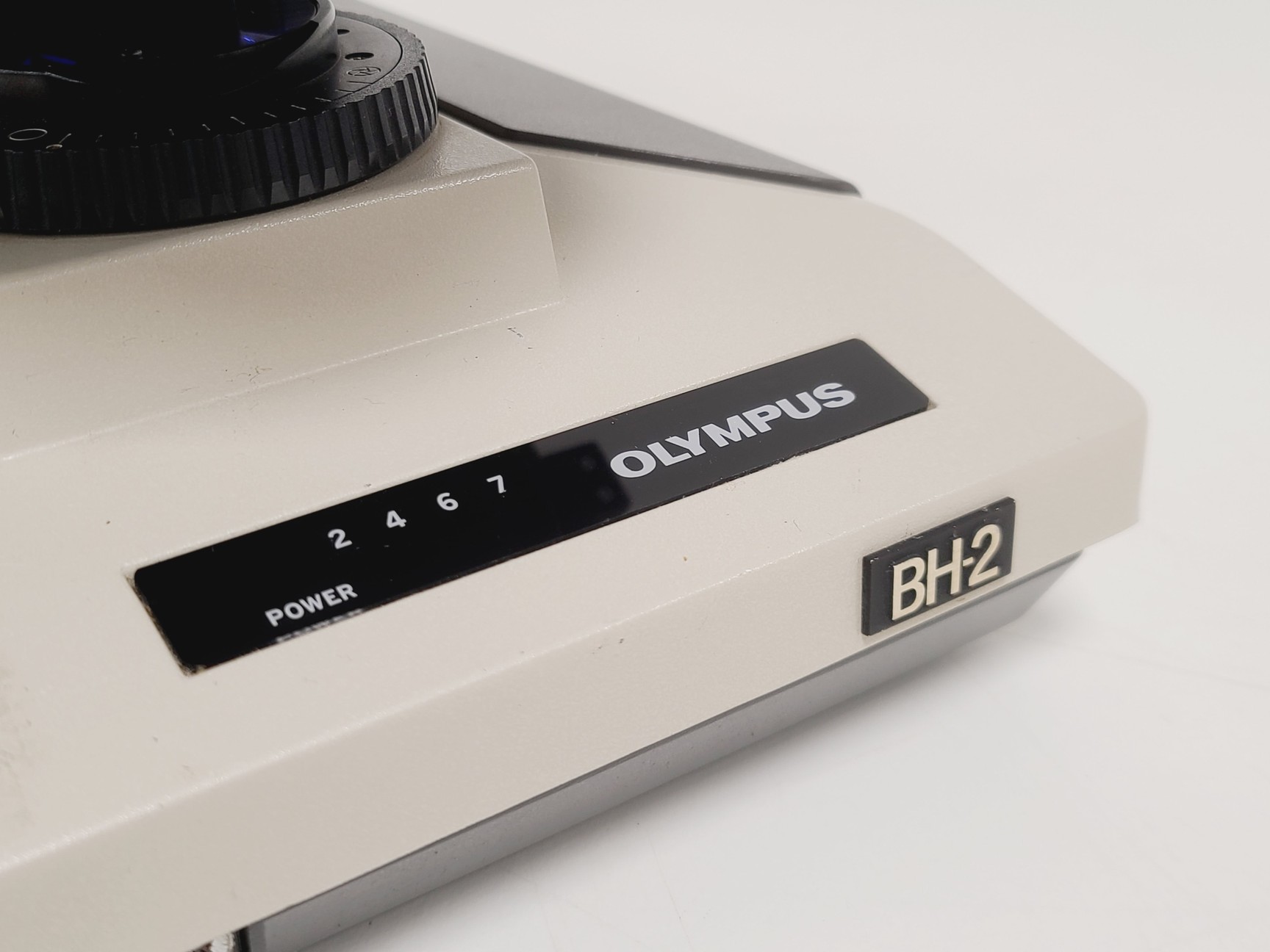 Image of Olympus BH-2 Compound Microscope w/ 5x Objectives DPlan SPlan A10PL Lab