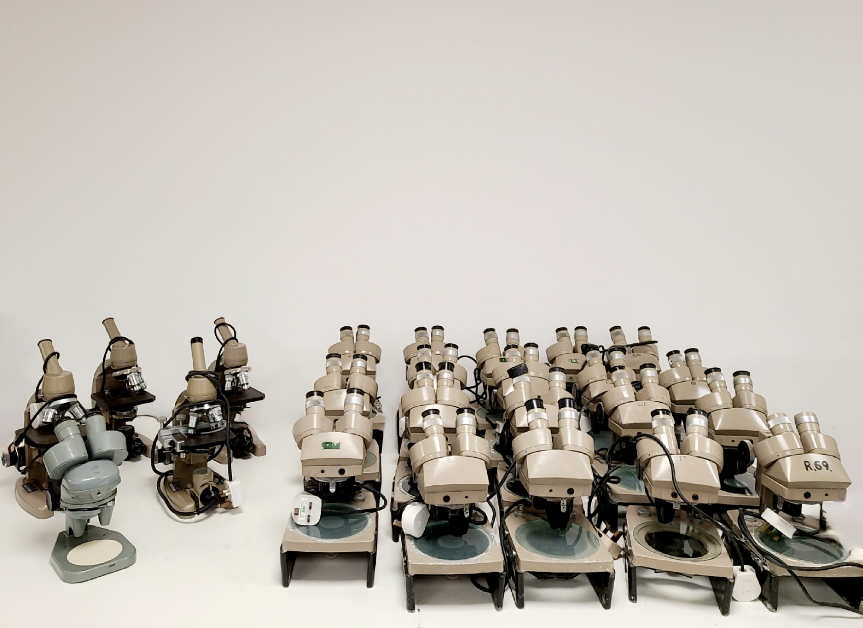 Image of 19 x Vickers Binocular, 4 x Vickers Monocular 1 x Watson Barnet Microscope Lot 