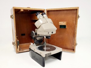 Thumbnail image of 19 x Vickers Binocular, 4 x Vickers Monocular 1 x Watson Barnet Microscope Lot