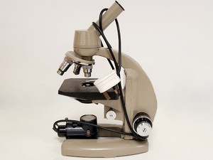 Thumbnail image of 19 x Vickers Binocular, 4 x Vickers Monocular 1 x Watson Barnet Microscope Lot 