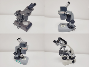 Thumbnail image of Job Lot of Mixed Benchtop Lab Equipment - Mamiya, Olympus, Prior, Leitz, Buchi