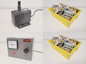 Thumbnail image of Job Lot of Mixed Benchtop Lab Equipment - Mamiya, Olympus, Prior, Leitz, Buchi