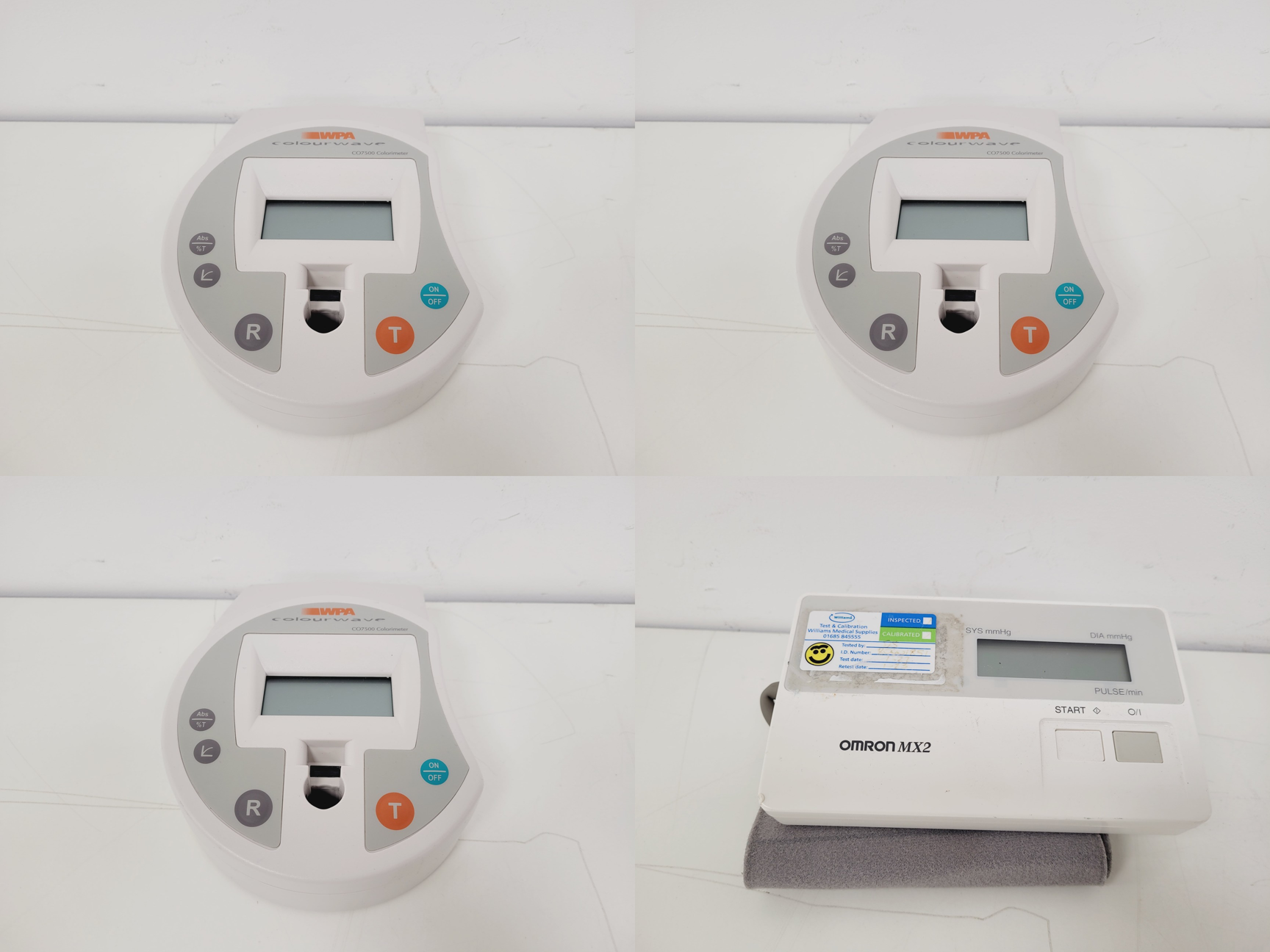 Image of Job Lot of Mixed Benchtop Lab Equipment - Mamiya, Olympus, Prior, Leitz, Buchi