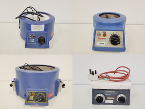 Thumbnail image of Job Lot of Mixed Benchtop Lab Equipment - Mamiya, Olympus, Prior, Leitz, Buchi