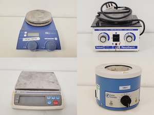 Thumbnail image of Job Lot of Mixed Benchtop Lab Equipment - Mamiya, Olympus, Prior, Leitz, Buchi