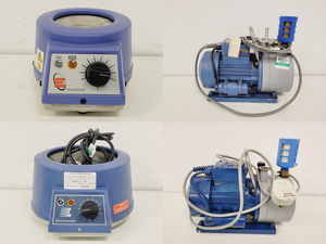 Thumbnail image of Job Lot of Mixed Benchtop Lab Equipment - Mamiya, Olympus, Prior, Leitz, Buchi