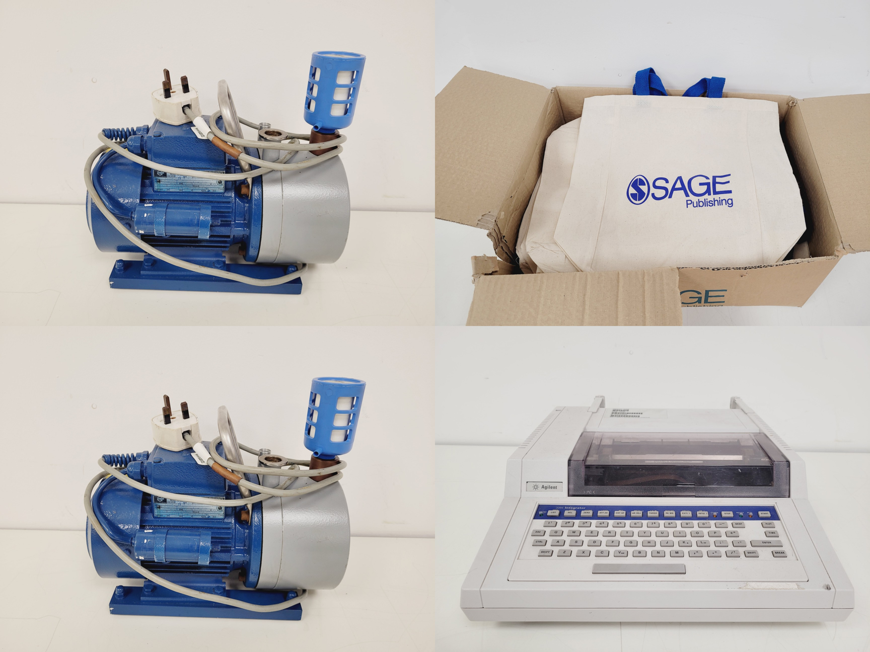 Image of Job Lot of Mixed Benchtop Lab Equipment - Mamiya, Olympus, Prior, Leitz, Buchi