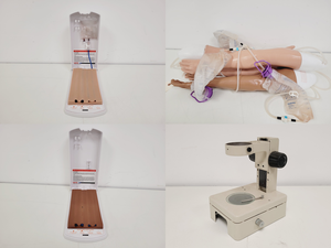 Thumbnail image of Job Lot of Mixed Benchtop Lab Equipment - Mamiya, Olympus, Prior, Leitz, Buchi