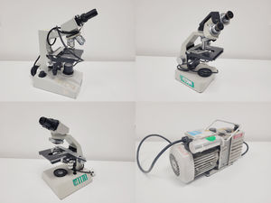 Thumbnail image of Job Lot of Mixed Benchtop Lab Equipment - Mamiya, Olympus, Prior, Leitz, Buchi
