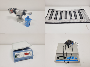 Thumbnail image of Job Lot of Mixed Benchtop Lab Equipment - Mamiya, Olympus, Prior, Leitz, Buchi