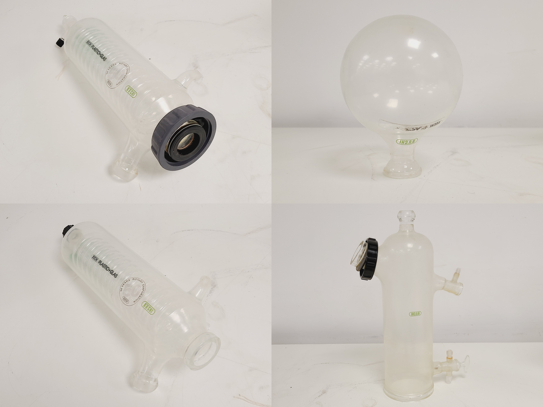 Image of Job Lot of Mixed Benchtop Lab Equipment - Mamiya, Olympus, Prior, Leitz, Buchi