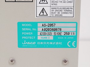 Thumbnail image of Jasco AS-2057 Plus Intelligent Sampler