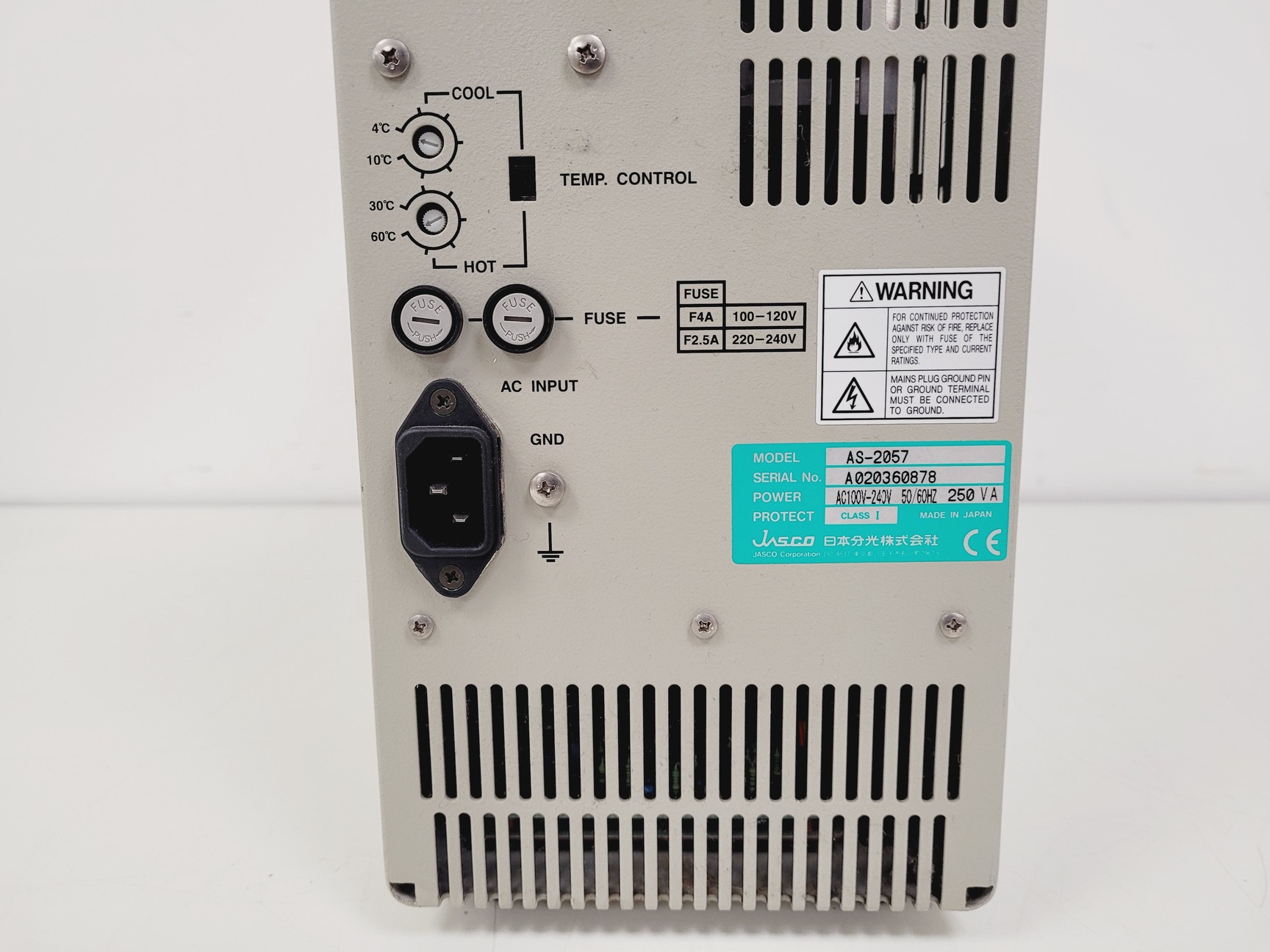 Image of Jasco AS-2057 Plus Intelligent Sampler