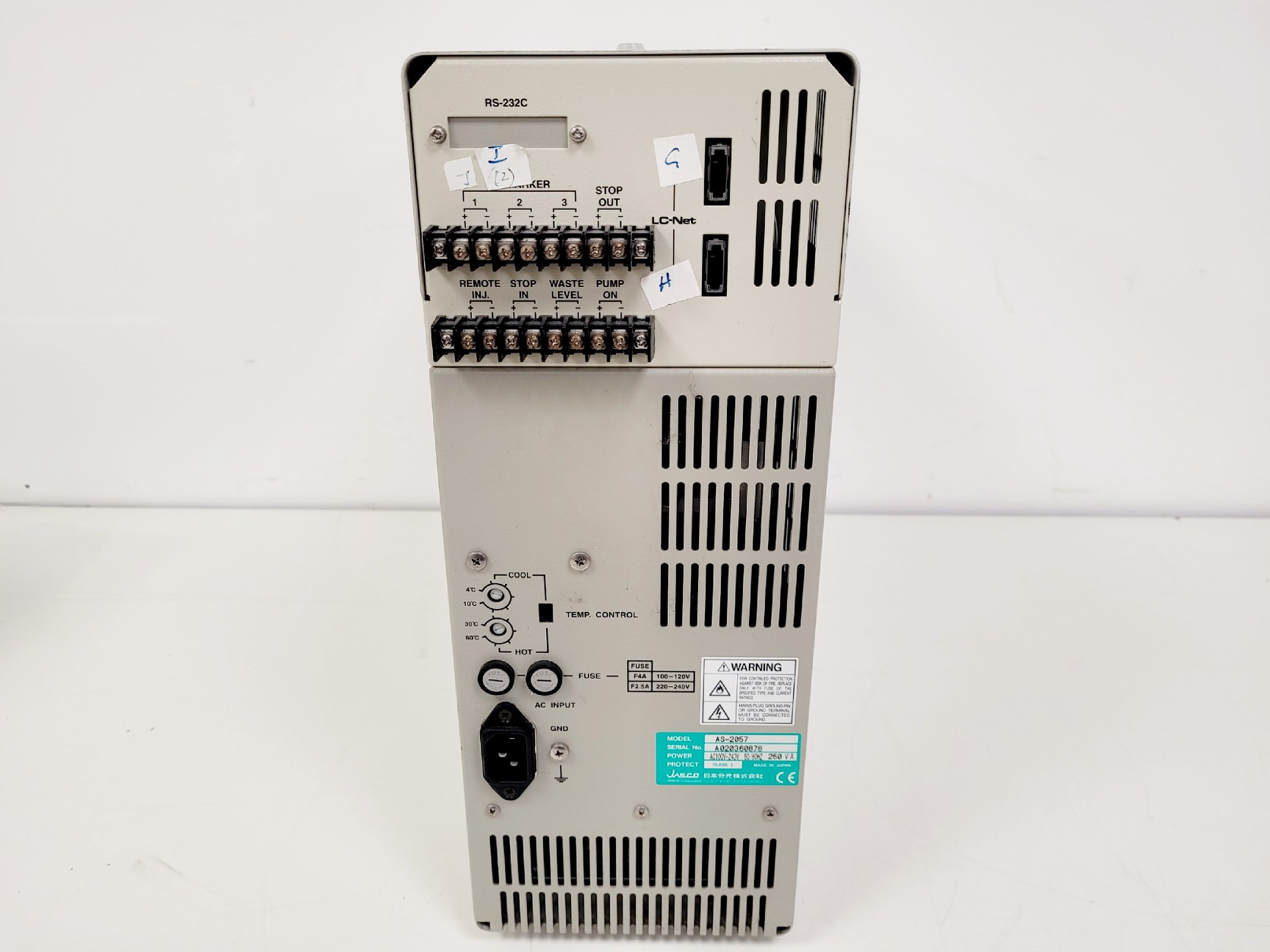 Image of Jasco AS-2057 Plus Intelligent Sampler