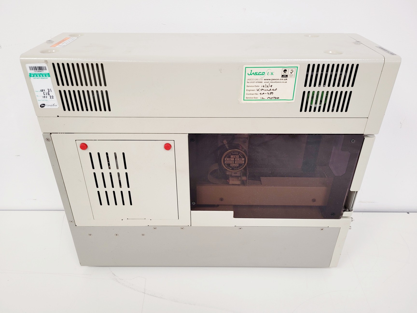 Image of Jasco AS-2057 Plus Intelligent Sampler