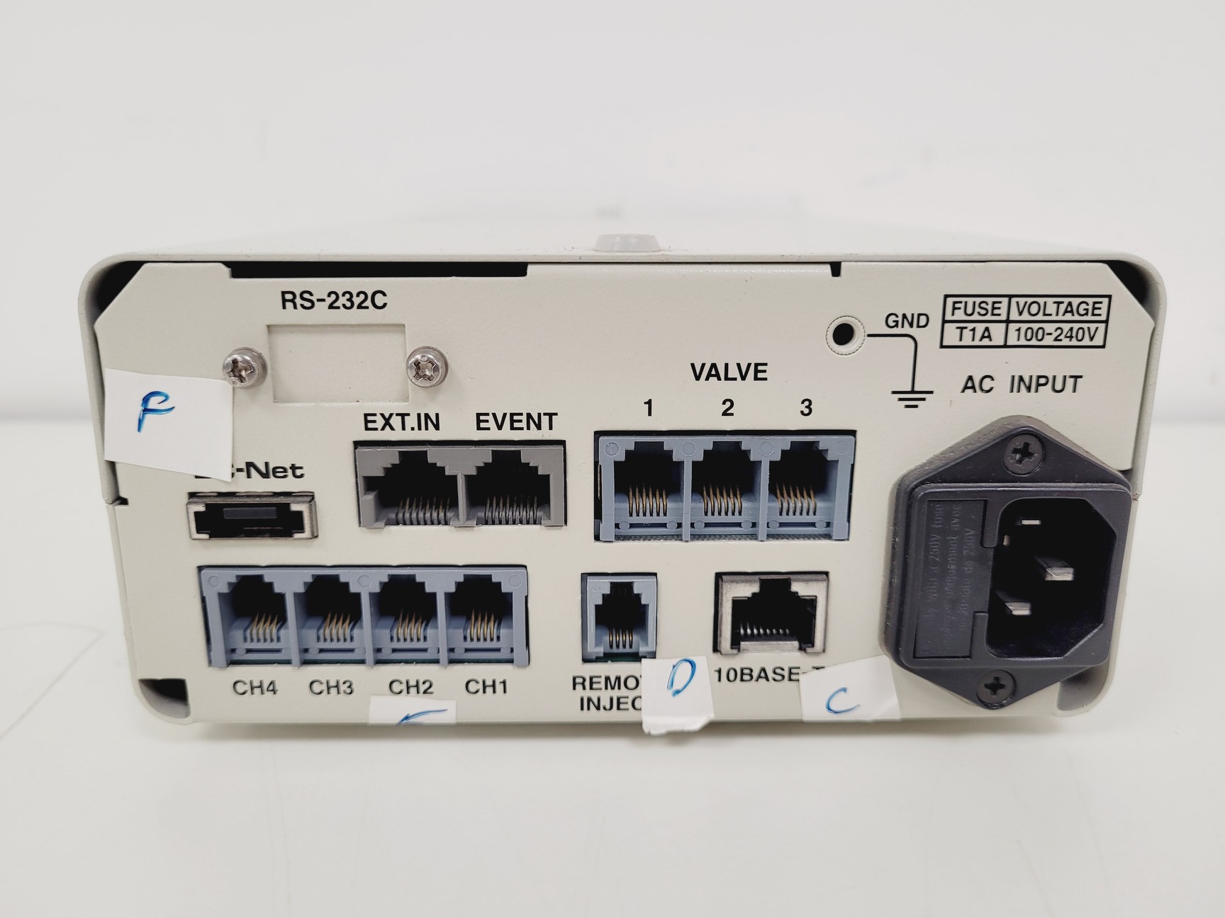 Image of Jasco HPLC System