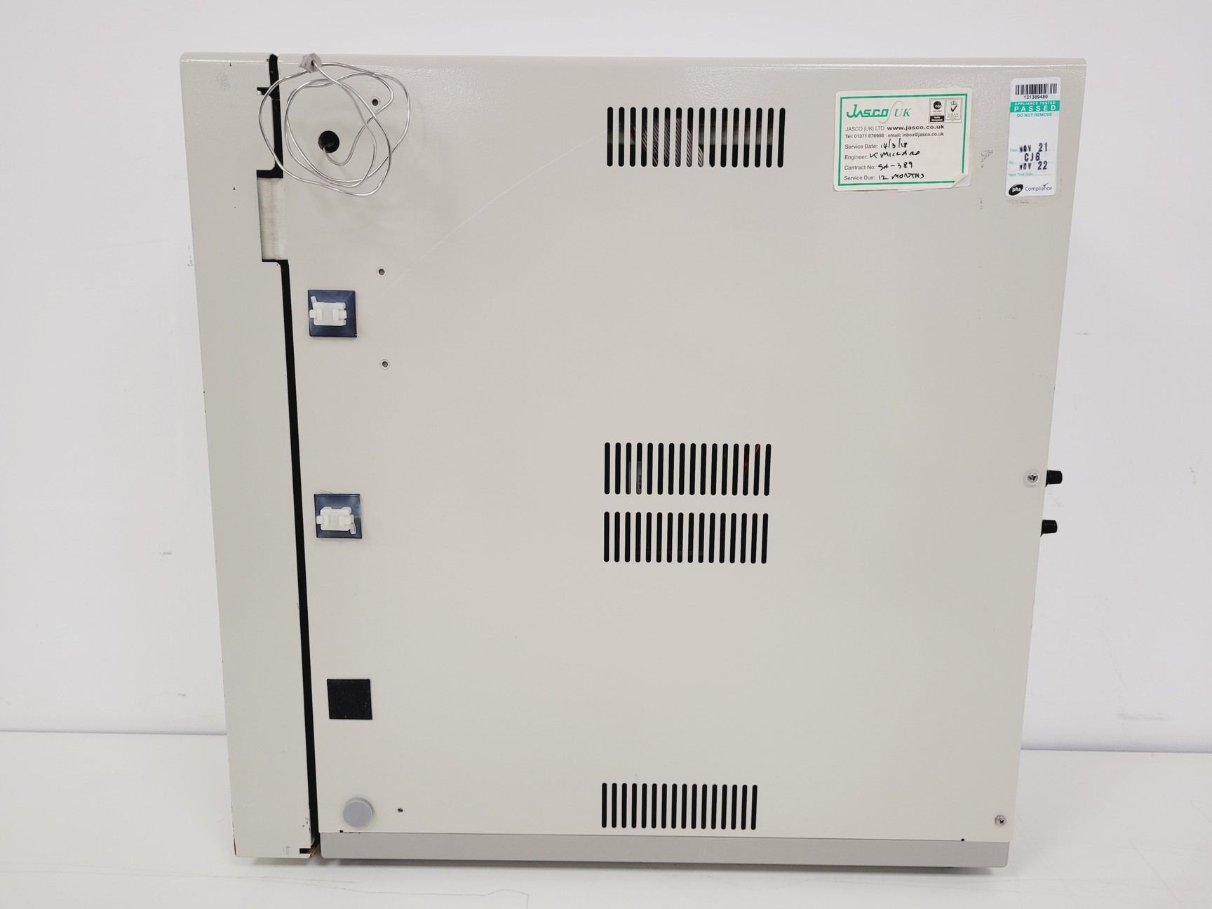 Image of Jasco HPLC System