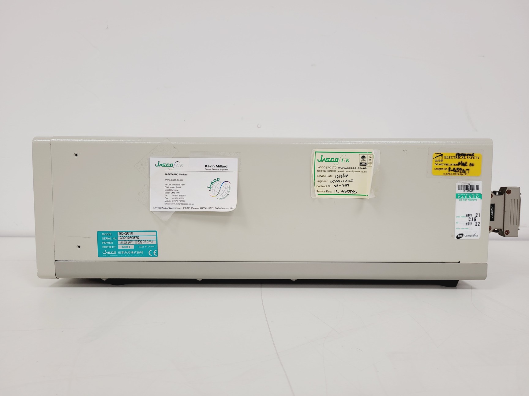 Image of Jasco HPLC System