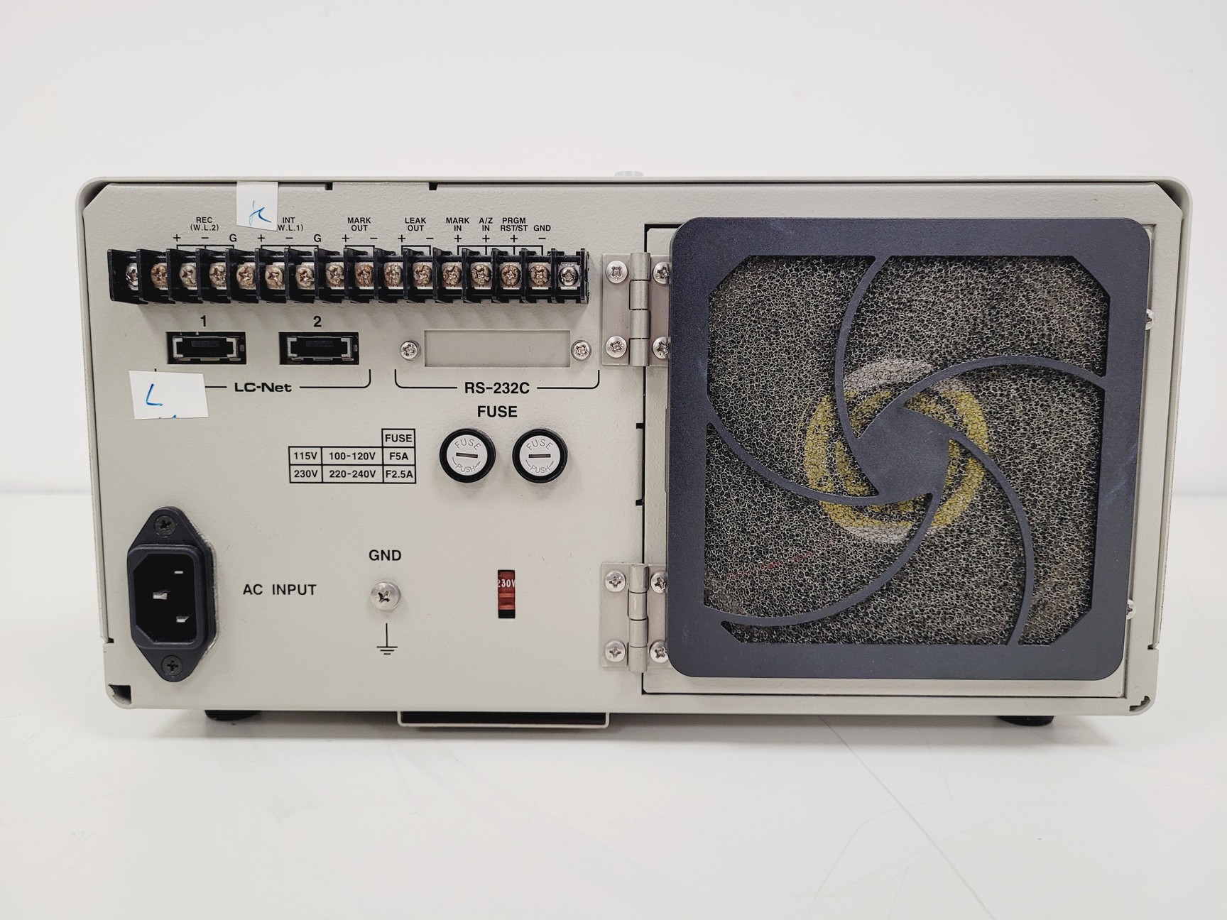 Image of Jasco HPLC System