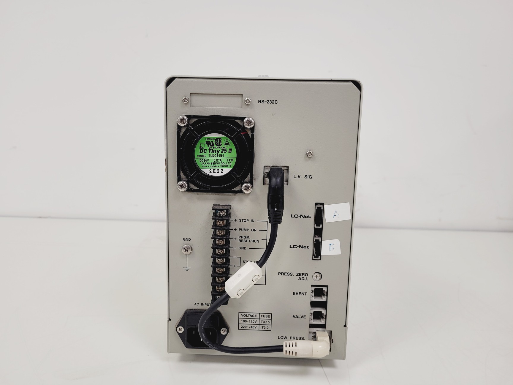 Image of Jasco HPLC System