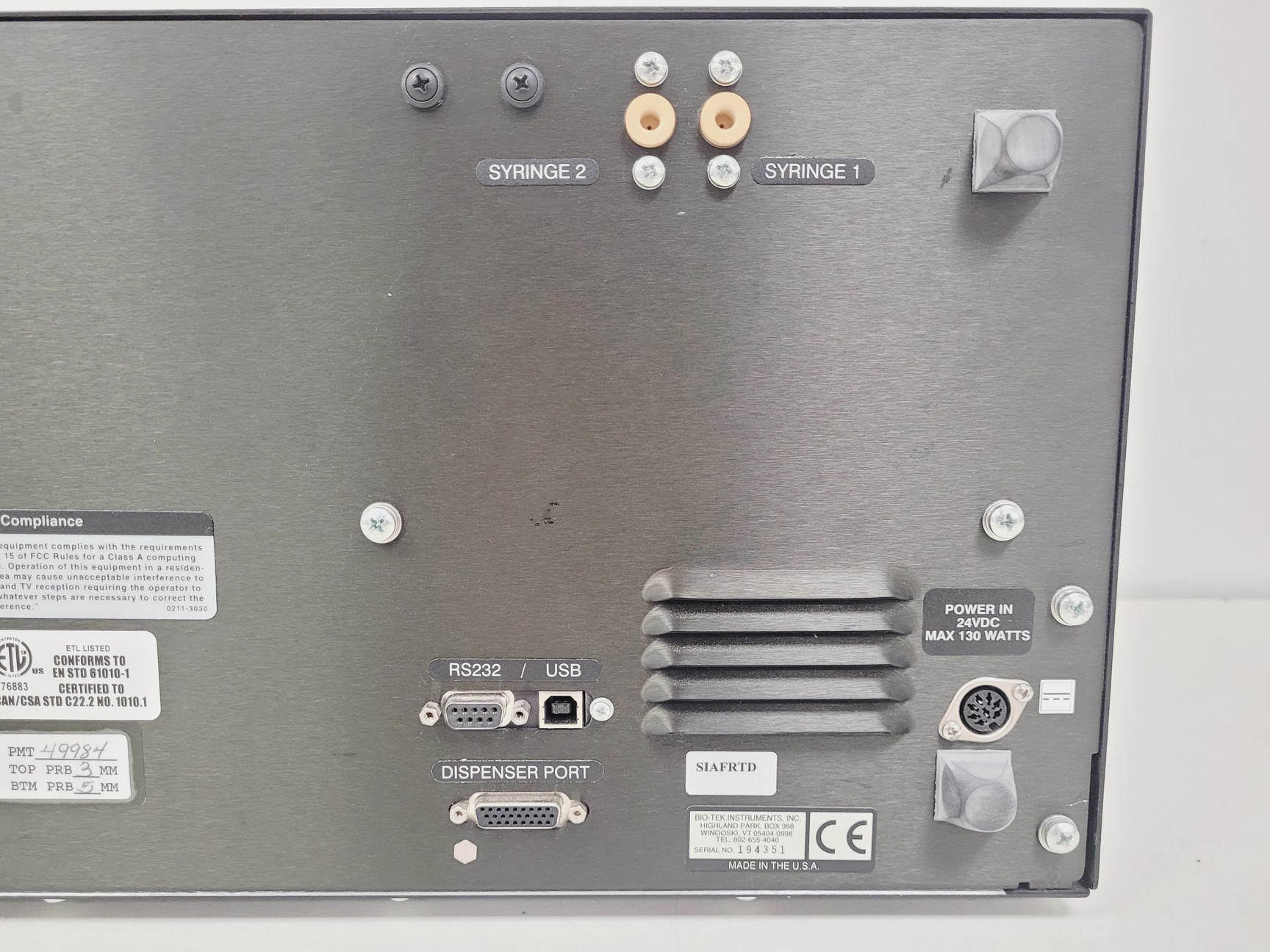 Image of BioTek Synergy HT Microplate Reader