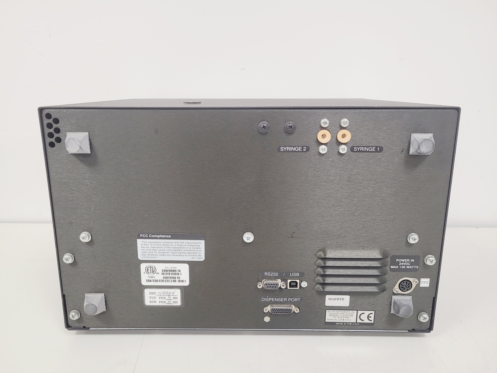 Image of BioTek Synergy HT Microplate Reader 