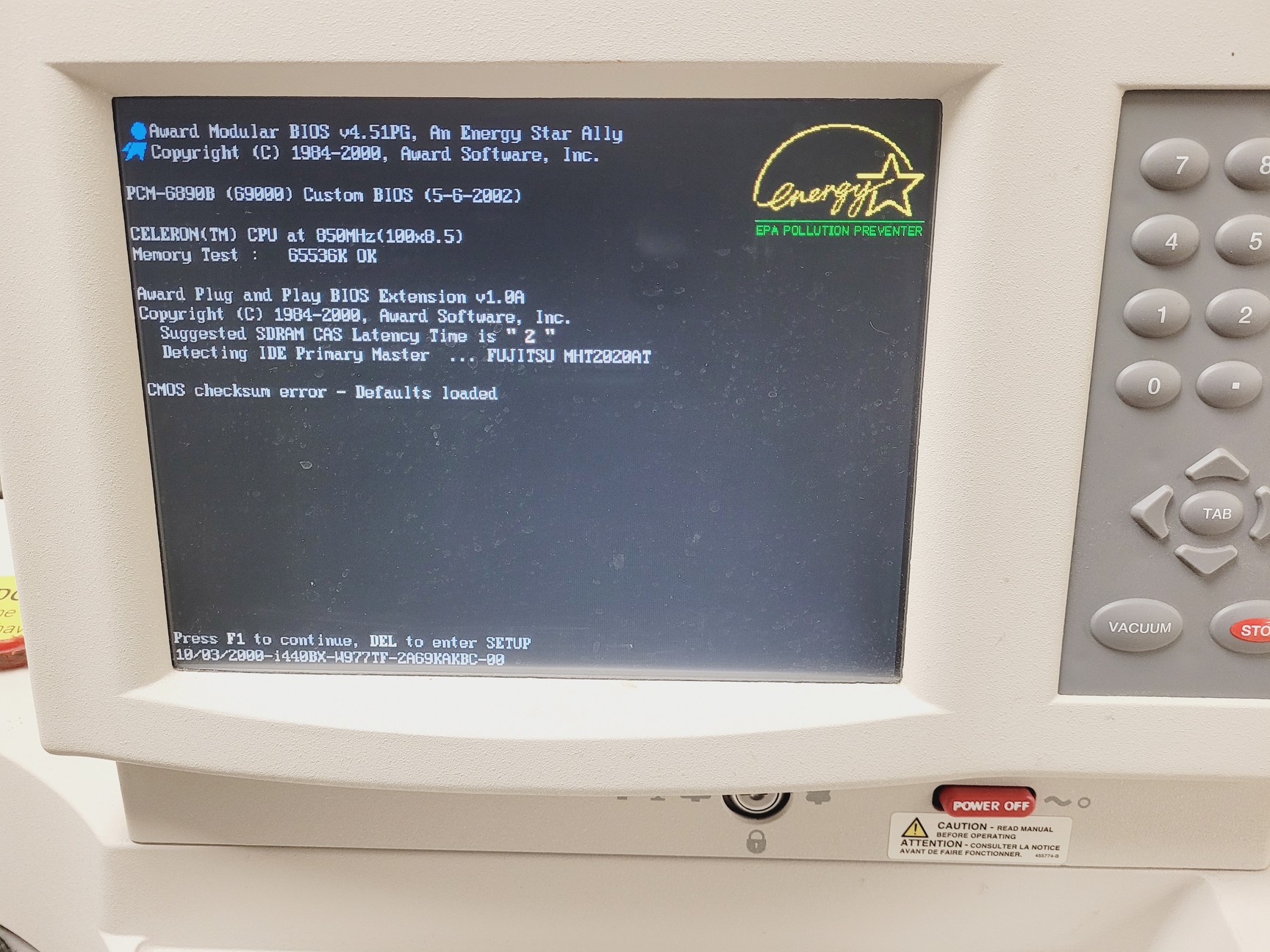 Image of Beckman Coulter Optima L-100 XP Ultracentrifuge Floor Standing Centrifuge