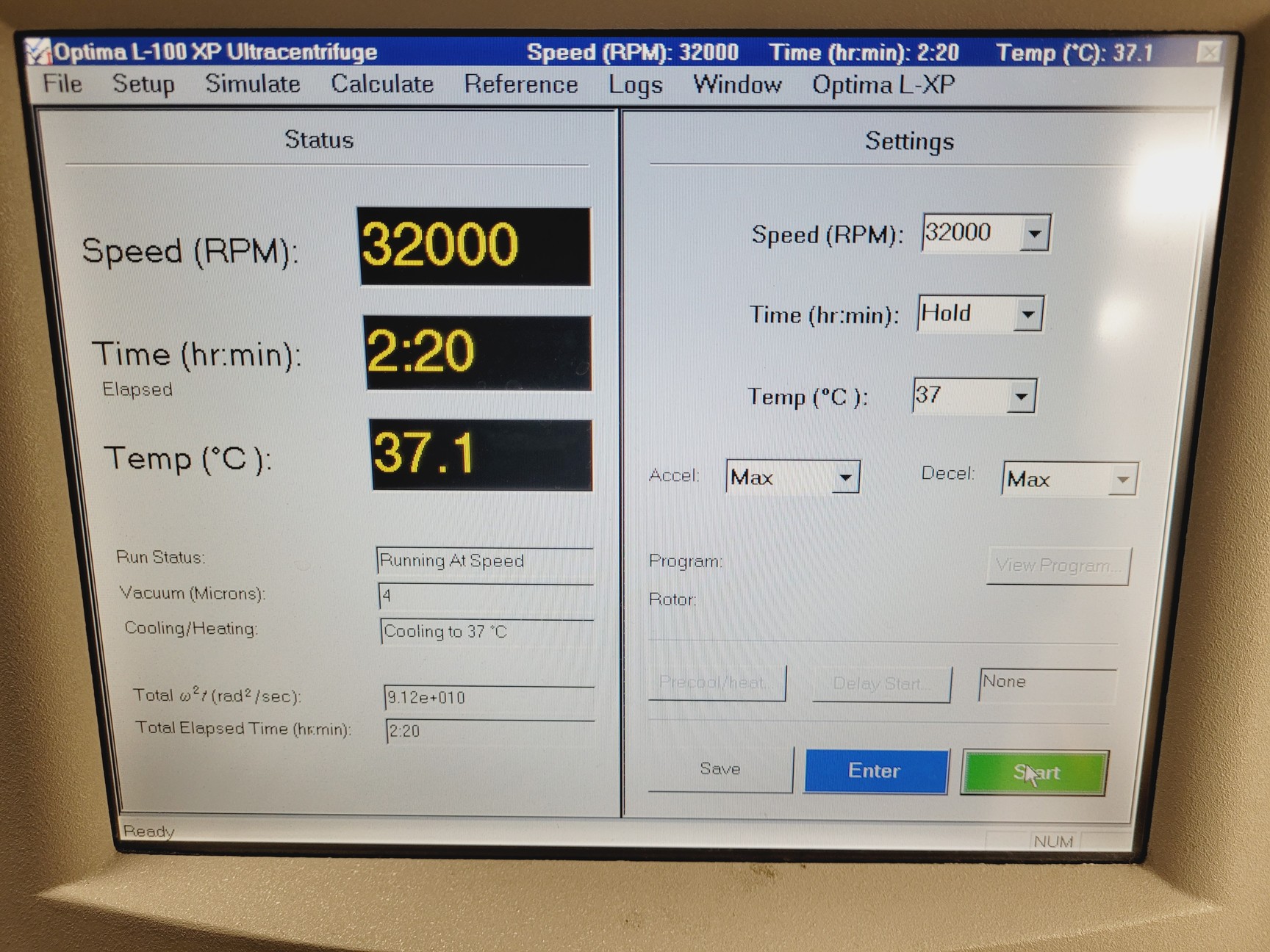 Image of Beckman Coulter Optima L-100 XP Ultracentrifuge Floor Standing Centrifuge