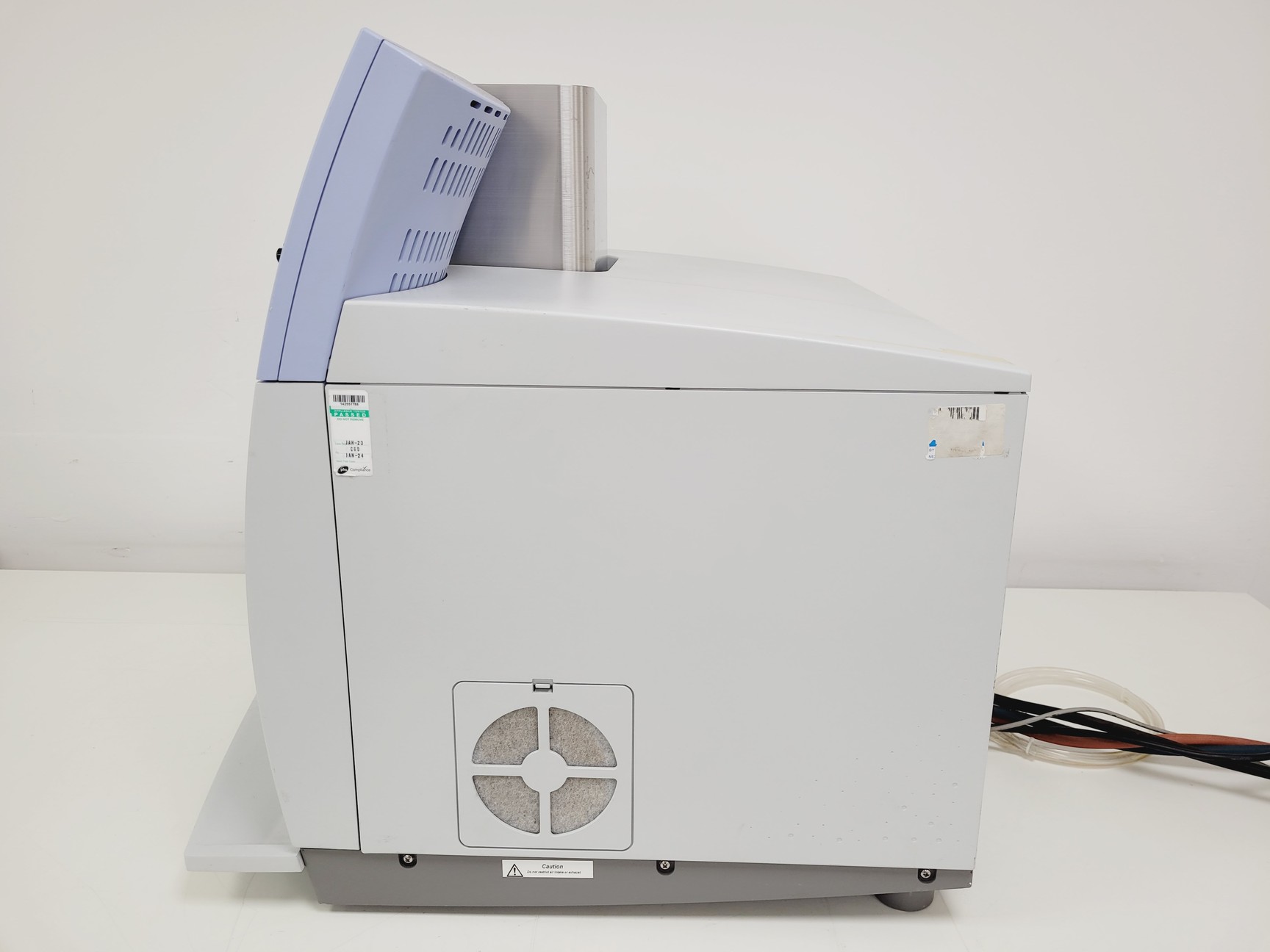 Image of Perkin Elmer AAnalyst 200 Atomic Absorption Spectrometer w/ Gas Purifier