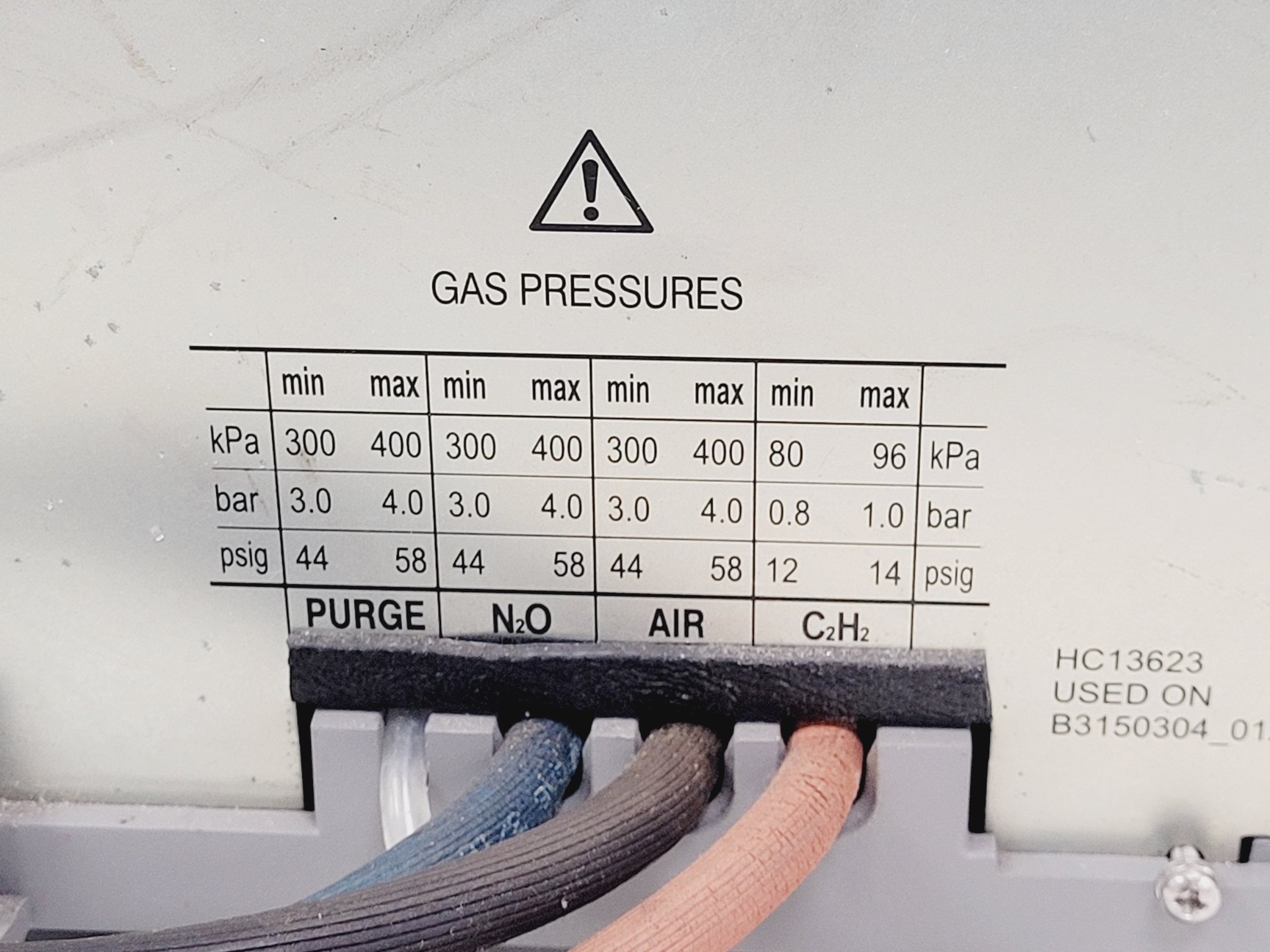 Image of Perkin Elmer AAnalyst 200 Atomic Absorption Spectrometer w/ Gas Purifier