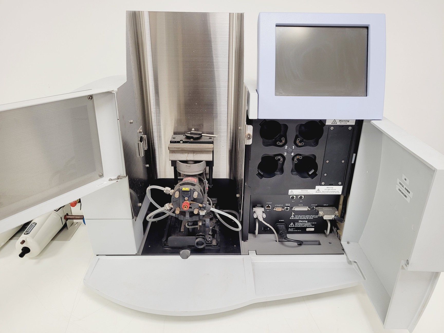 Image of Perkin Elmer AAnalyst 200 Atomic Absorption Spectrometer w/ Gas Purifier
