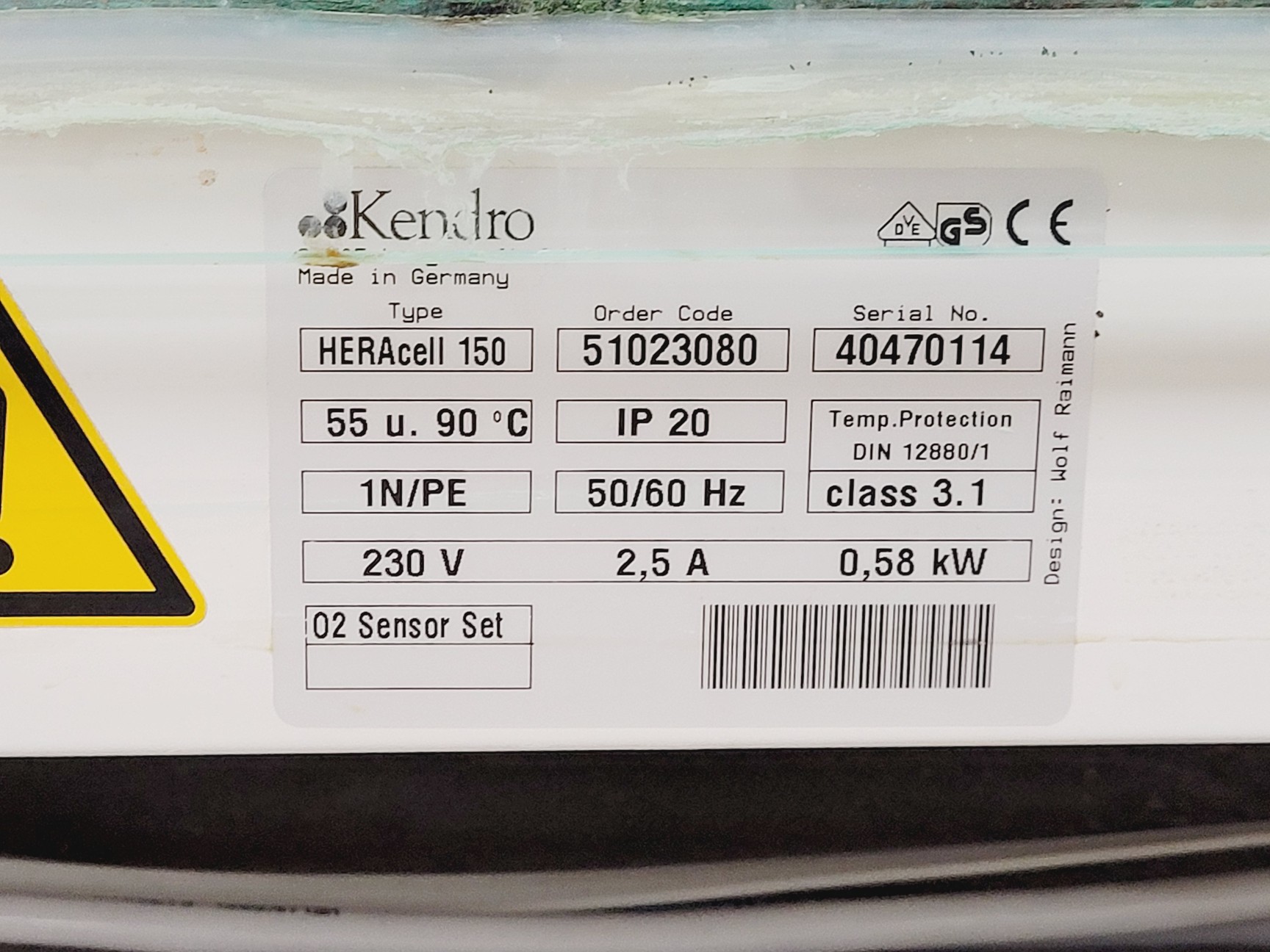 Image of Kendro Heareus HERAcell 150 Floor Standing Incubator