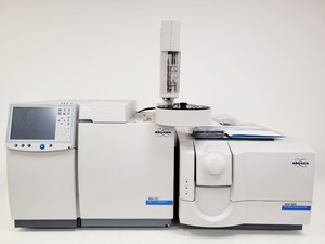 Thumbnail image of Bruker 450-GC Gas Chromatograph W/CP-8400 Auto Sampler 300-MS Mass Spectrometer