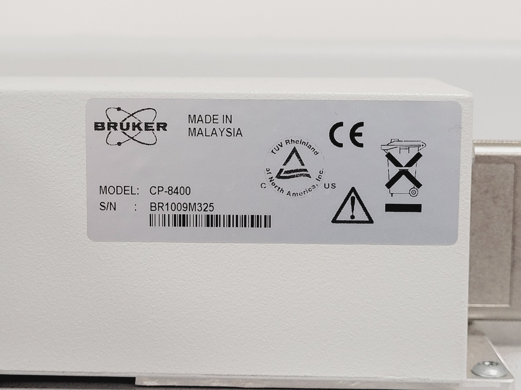 Image of Bruker 450-GC Gas Chromatograph W/CP-8400 Auto Sampler 300-MS Mass Spectrometer