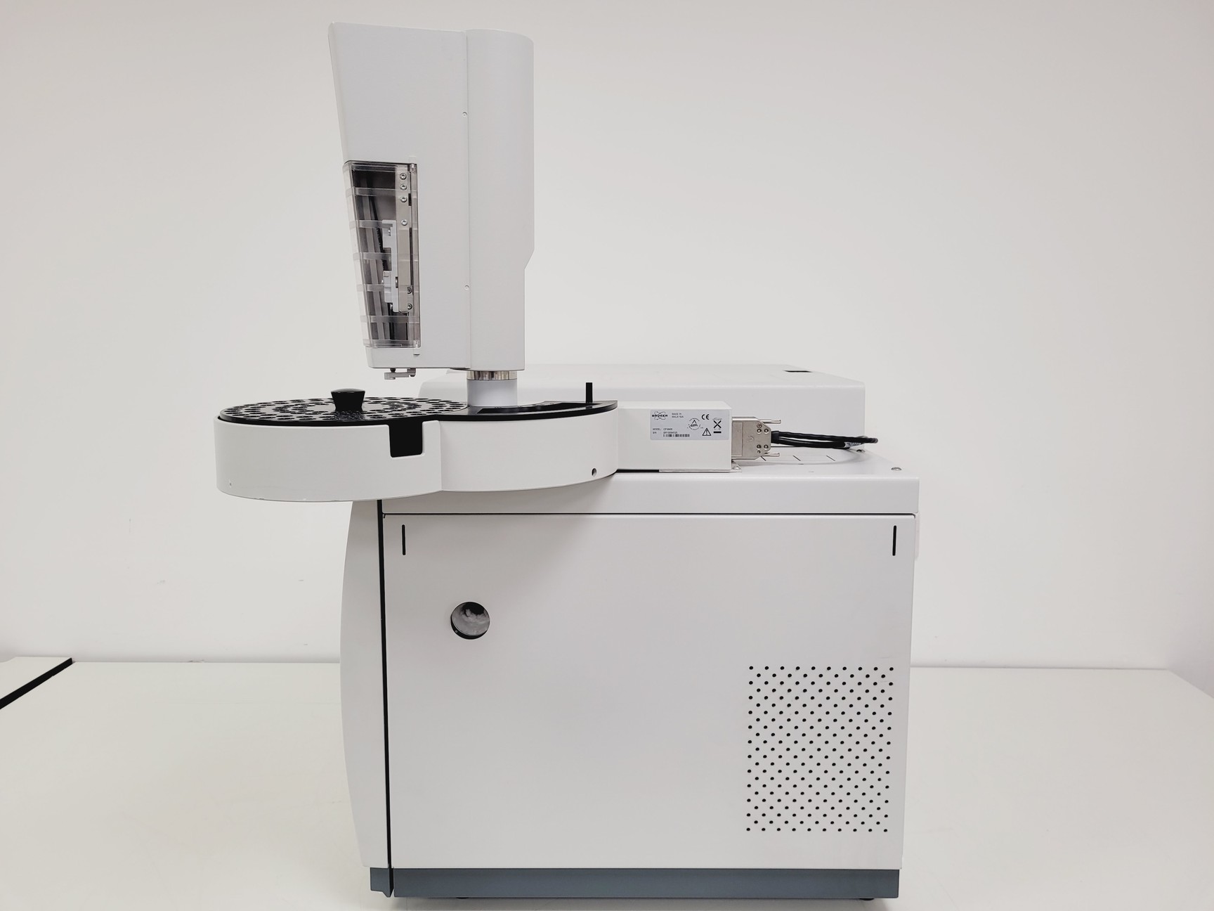 Image of Bruker 450-GC Gas Chromatograph W/CP-8400 Auto Sampler 300-MS Mass Spectrometer