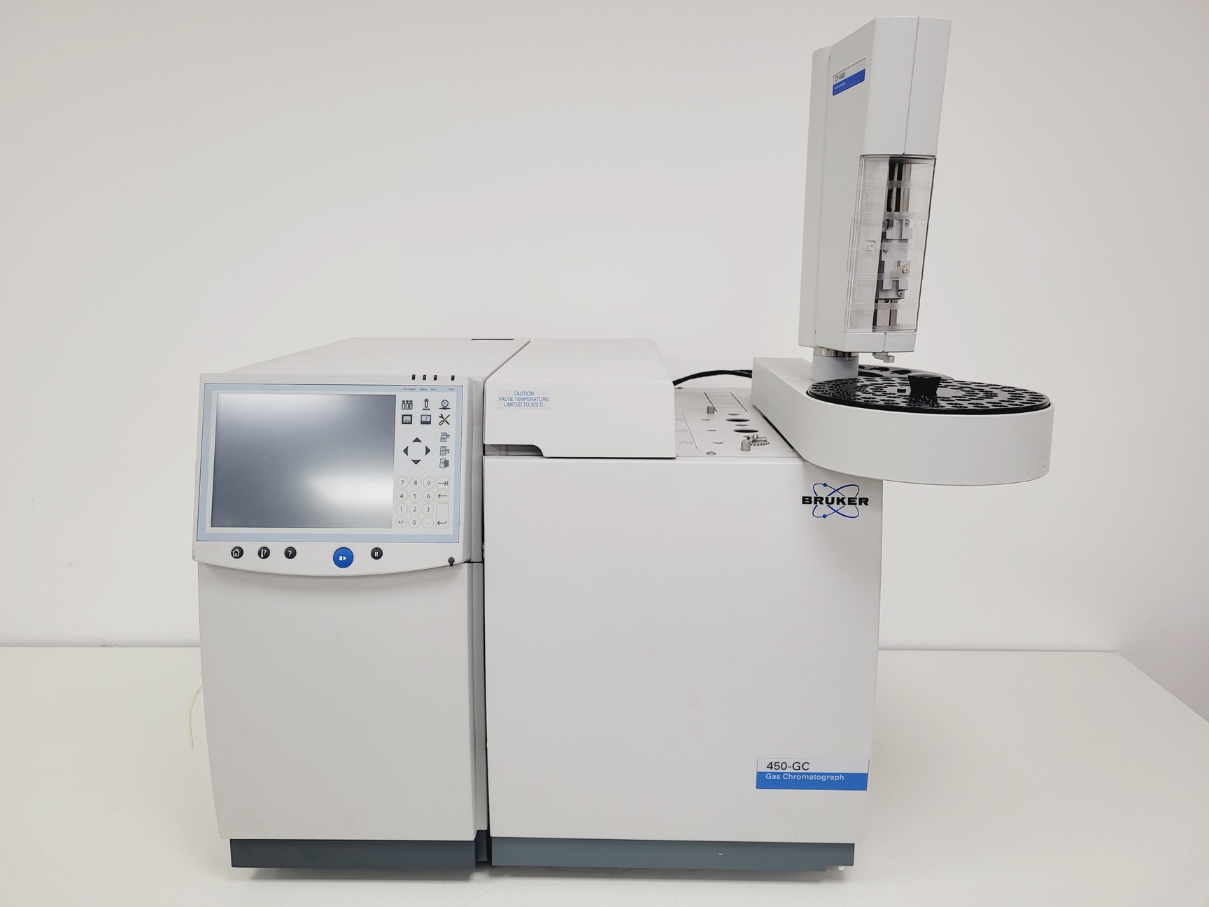 Image of Bruker 450-GC Gas Chromatograph W/CP-8400 Auto Sampler 300-MS Mass Spectrometer