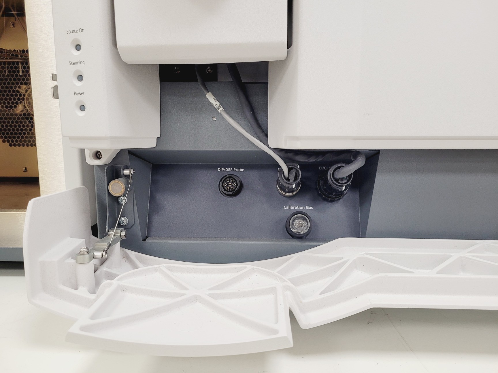 Image of Bruker 450-GC Gas Chromatograph W/CP-8400 Auto Sampler 300-MS Mass Spectrometer