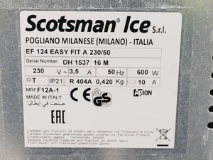 Thumbnail image of Scotsman EF-124 easy-fit Ice machine