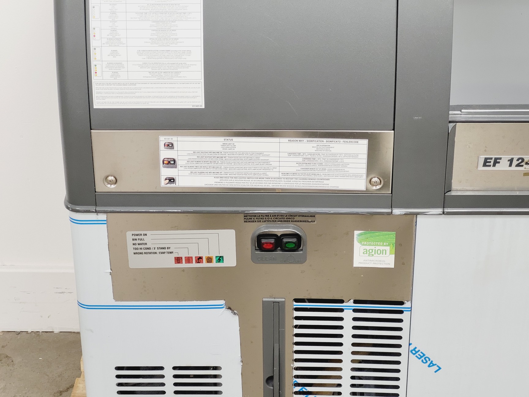 Image of Scotsman EF-124 easy-fit Ice machine
