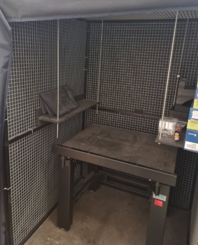 Image of Faraday Cage