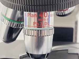 Thumbnail image of Nikon Labophot-2 Trinocular Compound Microscope W/ 4 x Objectives