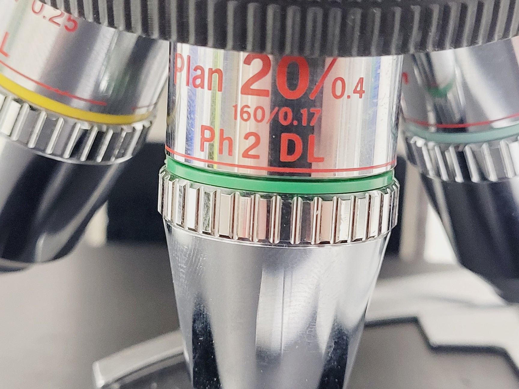 Image of Nikon Labophot-2 Trinocular Compound Microscope W/ 4 x Objectives